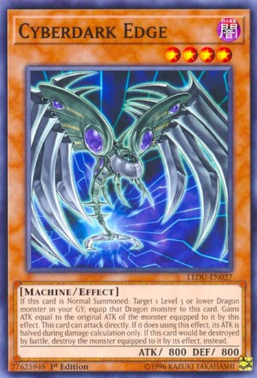 Cyberdark Edge | LEDU-EN027